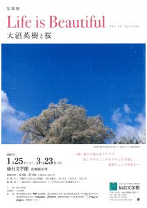 <span class="title">20250125-0323　写真展「Life is Beautiful 大沼英樹と桜」のご案内</span>